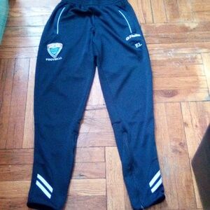 Adults Navy Football/ Soccer Track Pants. O' Neills Brand